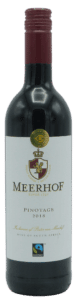 Meerhof_Pinotage - Cape & Grapes