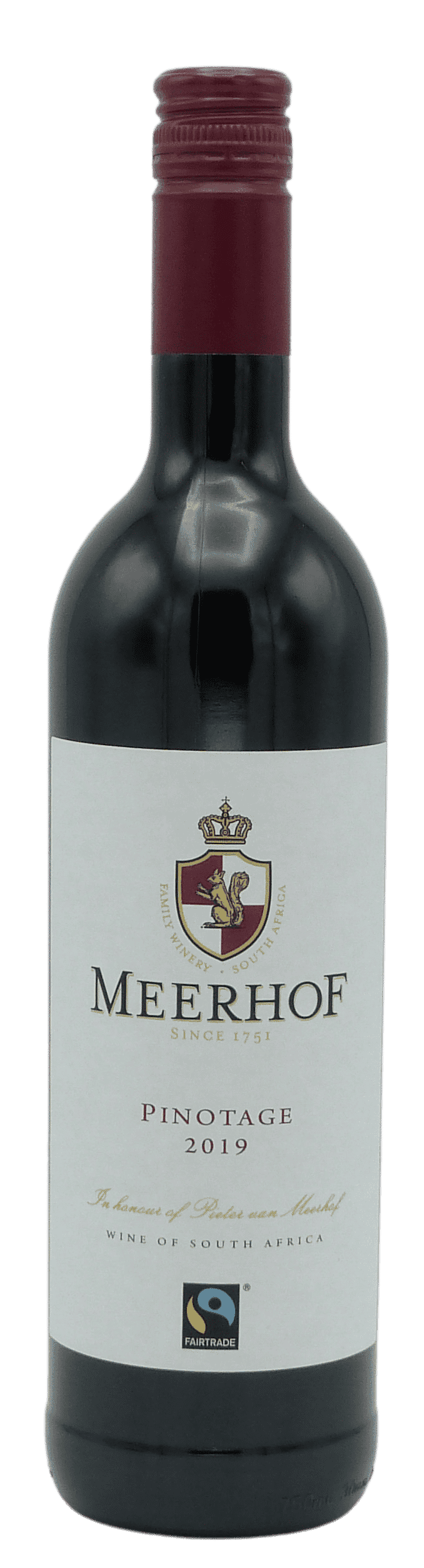 Meerhof Pinotage 2019 - Cape & Grapes