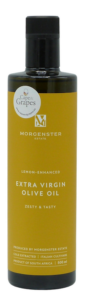 Morgenster Lemon Enhanced Extra Virgin Olive Oil capeandgrapes