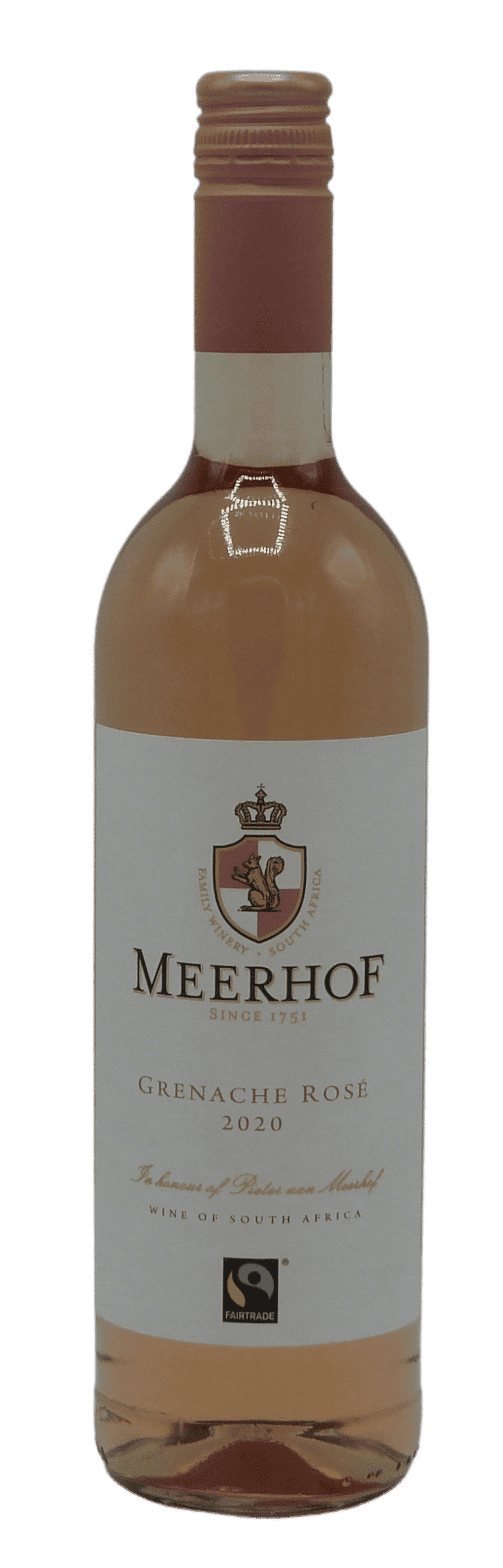 Meerhof Grenach Rosé 2020 capeandgrapes
