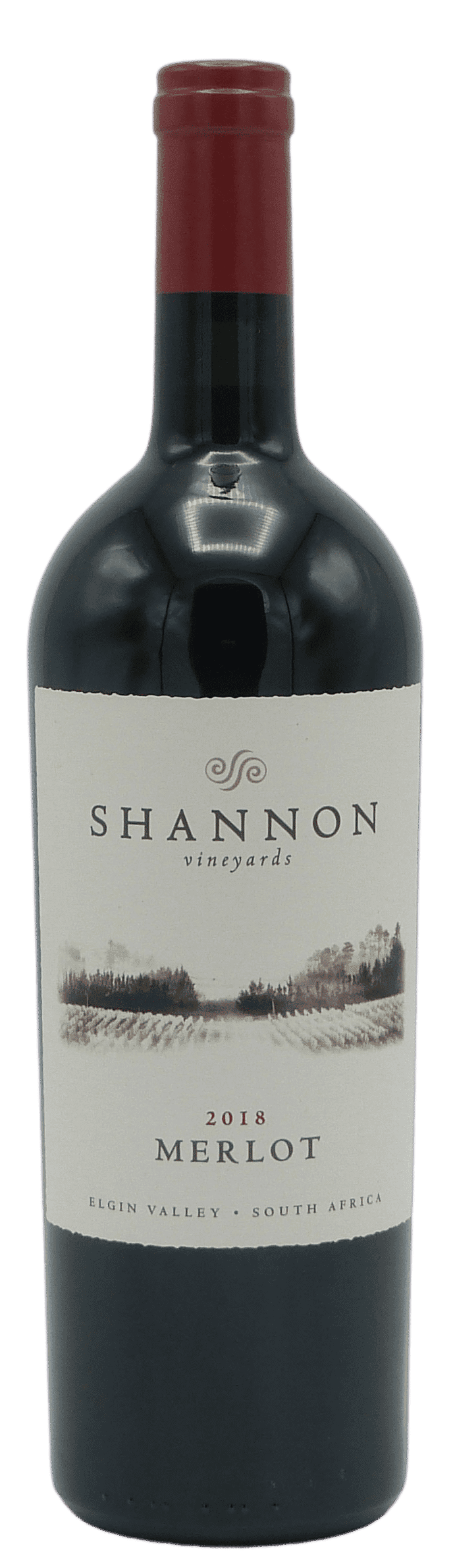 Shannon Vineyards Merlot 2018 - Cape & Grapes