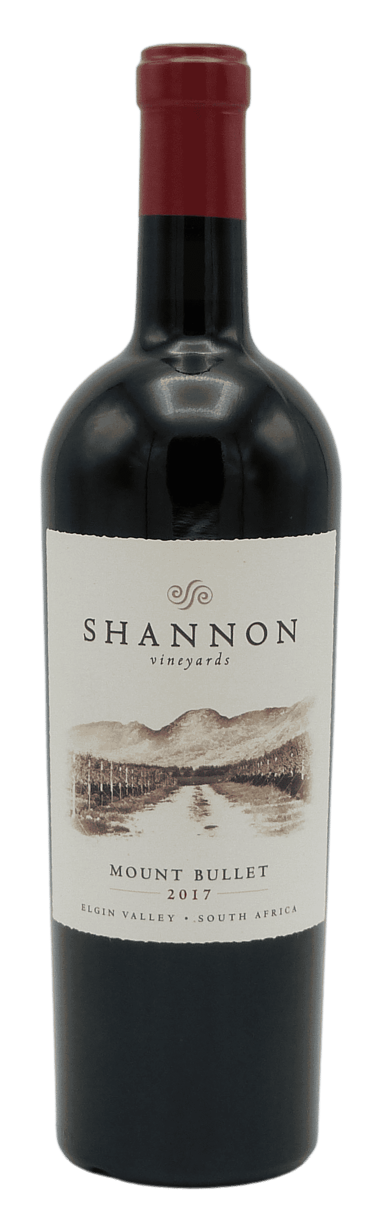 Capeandgrapes Zuid-Afrikaanse wijnen Shannon Vineyards Mount Bullet Merlot 2017
