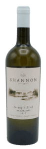 Cape and grapes Zuid-Afrikaanse wijnen Shannon Vineyards Triangle Block Semillon 2017