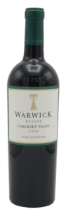 Capeandgrapes Zuid-Afrikaanse wijn Warwick Estate Cabernet Franc