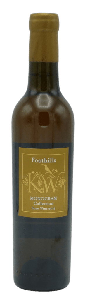 Foothills Vineyards Monogram Collection Straw Wine Viognier capeandgrapes