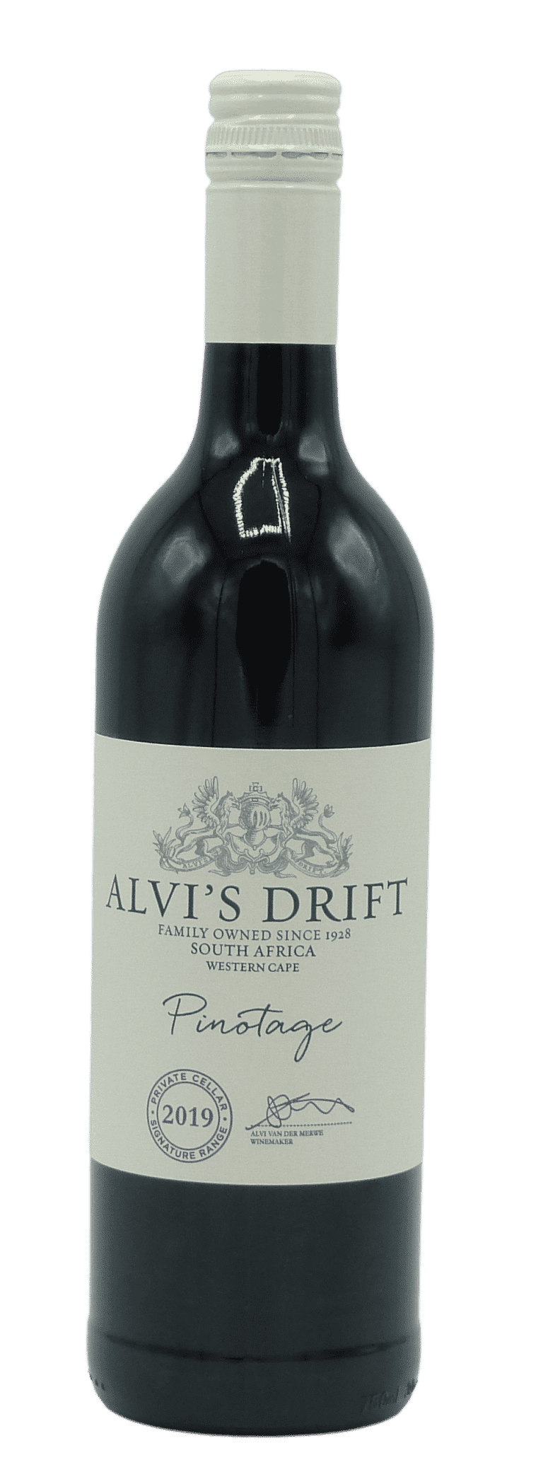 Alvis Drift Pinotage 2018 capeandgrapes