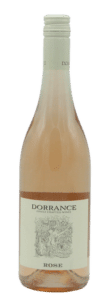 Dorrance Cinsault Rosé 2020 cape and grapes