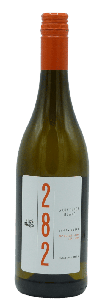 Elgin Ridge 282 Sauvignon Blanc 2017 cape and grapes