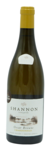Shannon Vineyards Chardonnay Oscar Browne