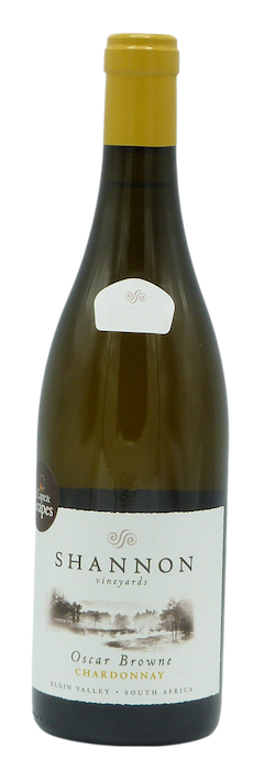 Shannon Vineyards Chardonnay Oscar Browne