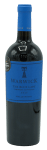 Warwick The Blue Lady Cabernet Sauvignon 2017 cape and grapes cape & grapes