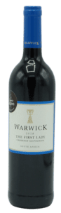 Warwick The First Lady Cabernet Sauvignon 2018 capeandgrapes