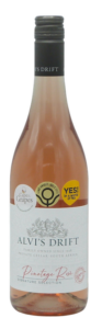 Alvis Drift Pinotage Rosé new www.capeandgrapes.be