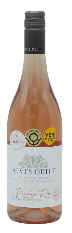 Alvis Drift Pinotage Rosé new www.capeandgrapes.be