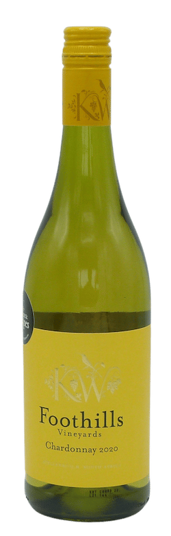 Foothills Vineyards Chardonnay 2020 capeandgrapes