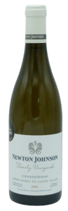 Newton Johnson Family Vineyards Chardonnay 2020 cape and grapes