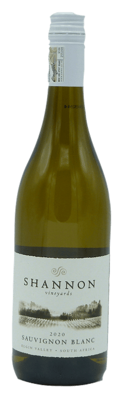 Shannon Vineyards Sauvignon Blanc 2020 capeandgrapes
