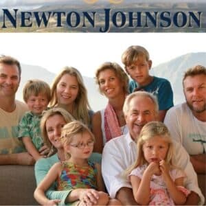 Familie Newton Johnson