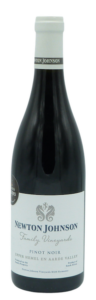 Newton Johnson Family Vineyards Pinot Noir cape and grapes