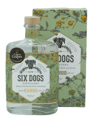 Six Dogs Karoo Gin Capeandgrapes