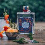 General's Gin Cape and Grapes