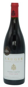 Kruger Pearly Gates Pinot Noir cape and grapes Zuid-Afrikaanse wijn kopen