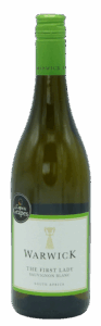 Warwick The First Lady Sauvignon Blanc capeandgrapes
