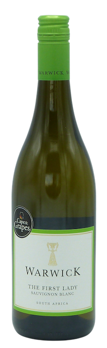 Warwick The First Lady Sauvignon Blanc capeandgrapes