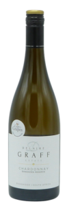 Delaire Graff Banghoek Reserve Chardonnay cape and grapes