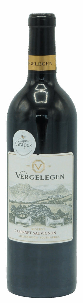 Vergelegen Reserve Cabernet Sauvignon capeandgrapes
