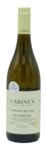 Carinus Chenin Blanc www.capeandgrapes.be