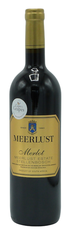 Meerlust Merlot capeandgrapes