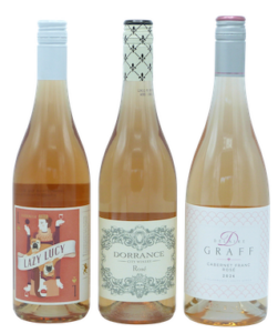 Ontdekkingspakket Rosé Wijnen capeandgrapes