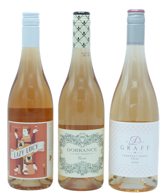 Ontdekkingspakket Rosé Wijnen capeandgrapes