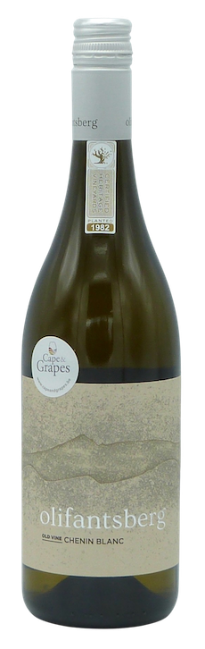 Olifantsberg Old Vine Chenin Blanc www.capeandgrapes.be