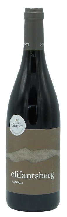 Olifantsberg Pinotage capeandgrapes uw specialist van Zuid-Afrika