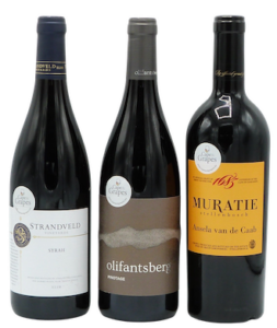 De rode druiven van The Cape www.capeandgrapes.be