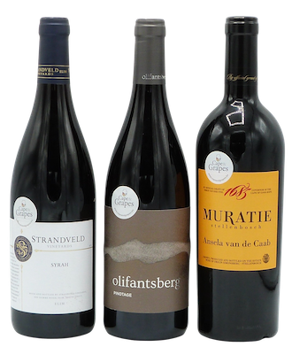 De rode druiven van The Cape www.capeandgrapes.be