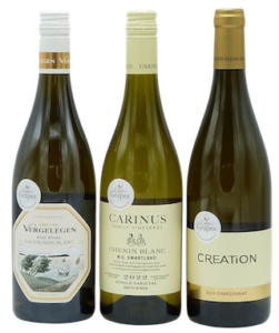 De witte druiven van The Cape www.capeandgrapes.be