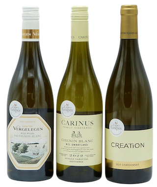 De witte druiven van The Cape www.capeandgrapes.be