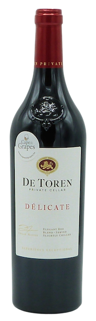 De Toren Delicate capeandgrapes
