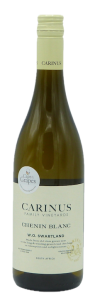Carinus Chenin Blanc www.capeandgrapes.be