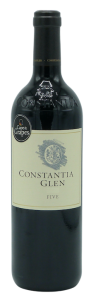 Constantia Glen Five cape and grapes