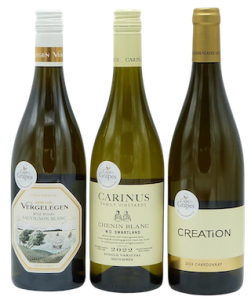 De witte druiven van The Cape www.capeandgrapes.be