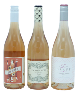Ontdekkingspakket Rosé Wijnen capeandgrapes