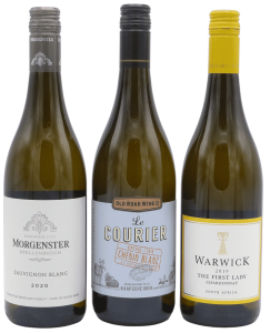 De witte druiven van The Cape Cape & Grapes capeandgrapes