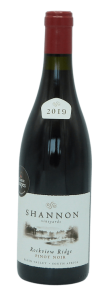 Shannon Vineyards Pinot Noir Rockview Ridge 2019 capeandgrapes