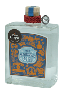 The General's Gin Capeandgrapes